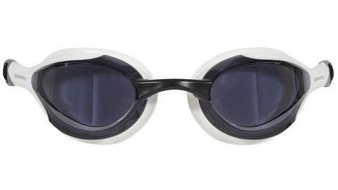 Blueseventy okularki pływackie CONTOUR biało-czarne