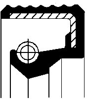 CORTECO Simering 80x98x14,6 CORTECO 20034129B