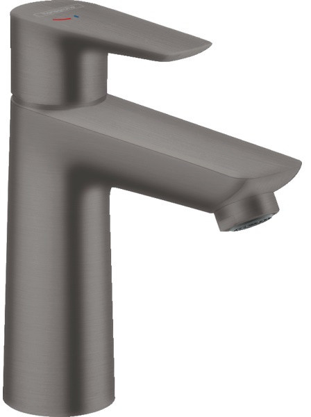 Hansgrohe Talis E Bateria umywalkowa czarny chrom szczotkowany 71713340
