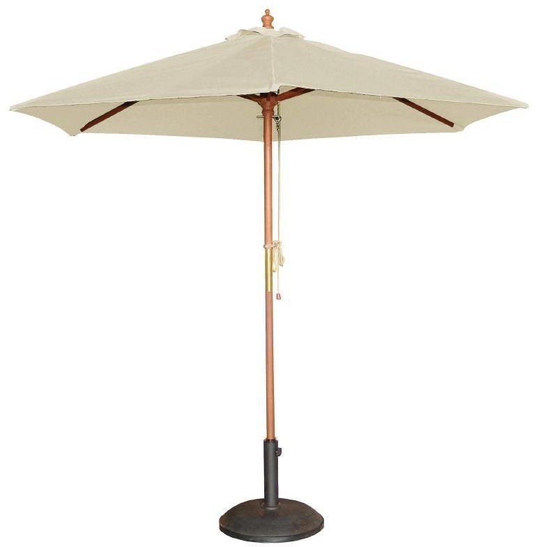 Bolero Parasol okrągły | kremowy | różne wymiary | śr.2500-3000mm CB513