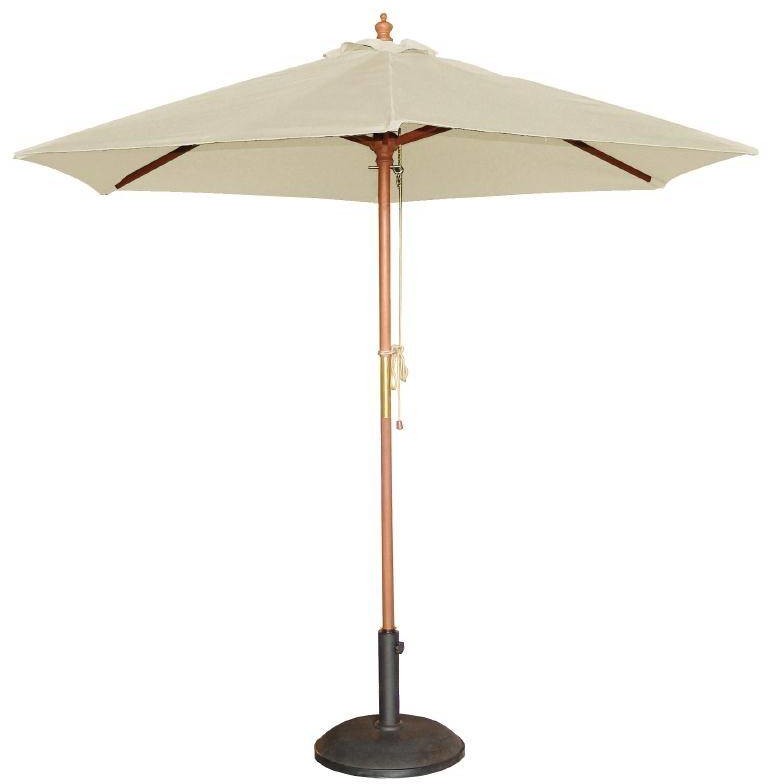 Bolero Parasol okrągły | kremowy | różne wymiary | śr.2500-3000mm CB513