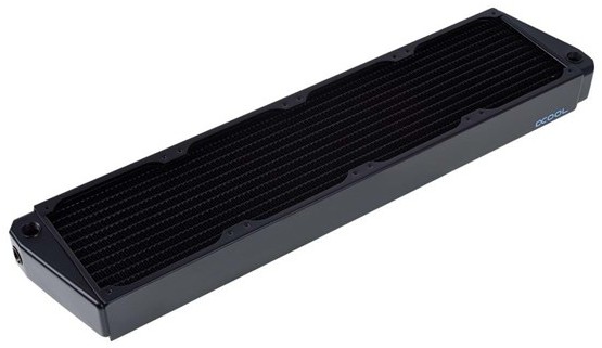 Alphacool NexXxoS XT45 Full Copper X-Flow 480mm Chłodzenie CPU - Chłodzenie wodne - 14236