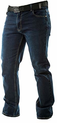 Lee Cooper Stretch Workwear Jean granatowy (marynarski)  spodnie robocze - 40W / 32L