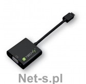 Techly Techly Konwerter mini HDMI C męski na VGA żeński (302921)