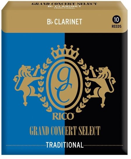 Rico RCJ1035 stroik klarnet Grand Concert Select