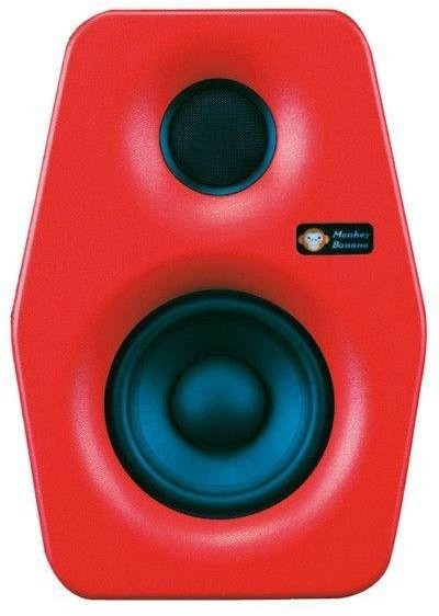 Monkey Banana Turbo 4 Red - monitor aktywny