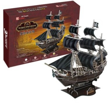 Cubicfun The Queen Annes Revenge T4005