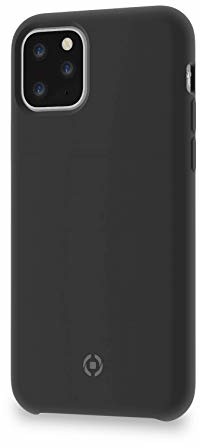 Celly Cover Leaf iPhone 11 Pro czarny LEAF1000BK
