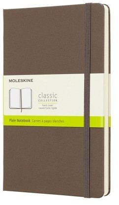 Moleskine Notes L gładki earth brown MOQP062P14