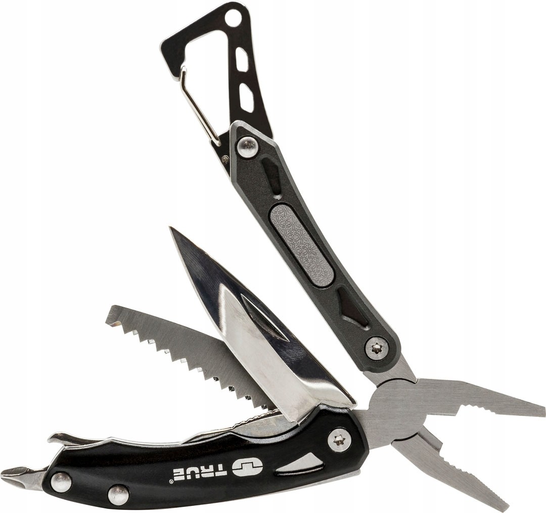True Utility Zestaw Seven 7w1 multitool TU180