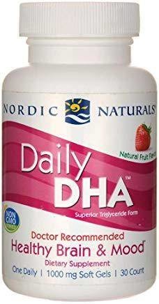Nordic Naturals Daily DHA (30 kaps.)