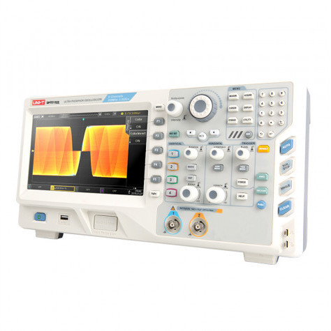 UNI-T Oscyloskop UPO3152E z wyświetlaczem wykonanym w technologii Ultra Phosphor LEC-MIE0366