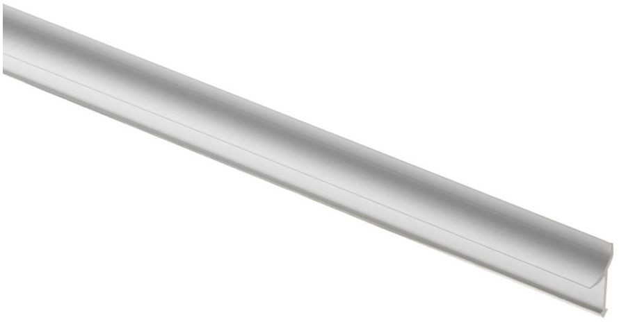 Cezar Profil wykończeniowy Aluminium 10 mm / 2.5 m Srebrny Standers