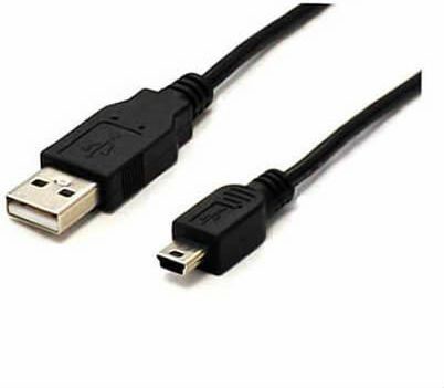 Sharkoon Kabel USB USB - USB Mini black1 m - 4044951015566