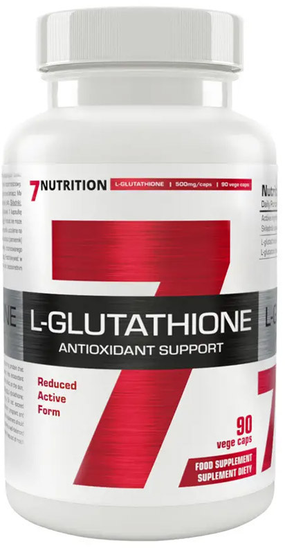 7Nutrition L-Glutathione 90vegcaps