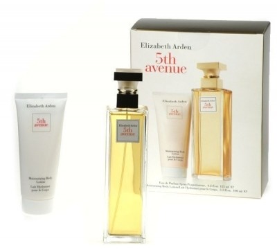 Elizabeth Arden 5th Avenue zestaw Edp 125ml + 100ml Balsam dla kobiet