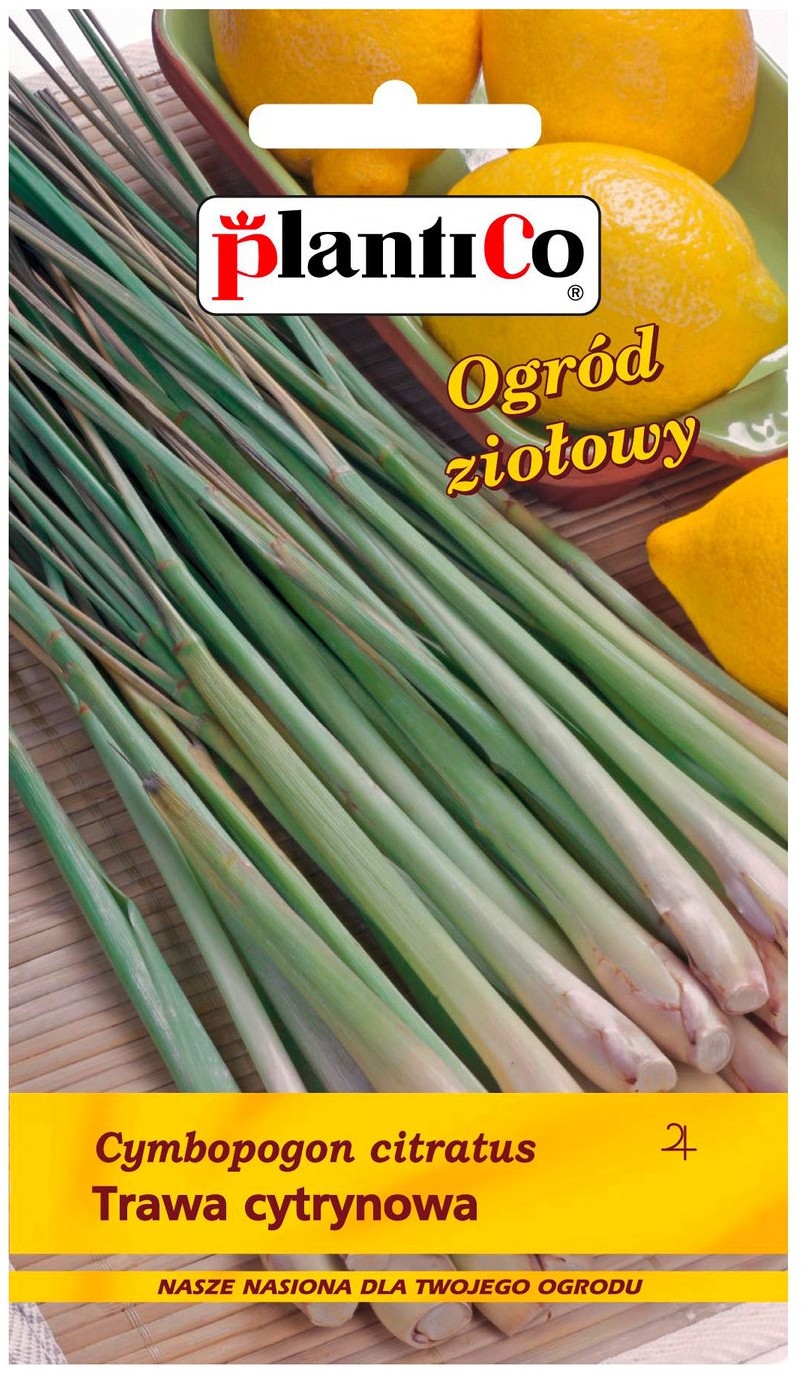 Plantico Trawa cytrynowa
