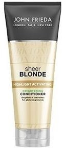 John Frieda Sheer Blonde Colour Renew Tone Correcting Conditioner odżywka neutralizująca żółty odcień włosów 250ml 37047-uniw