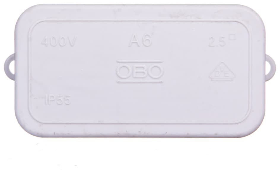 OBO BETTERMANN Puszka n/t odgałęźna 80x43x34 IP55 A 6 jasnoszara 2000001