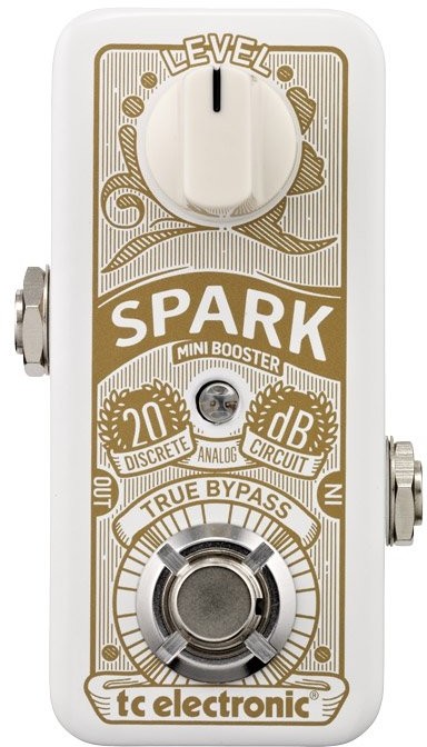 t.c electronic TC Electronic 960802001 Spark Mini Booster Spark Mini Booster