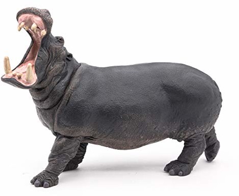 Papo 50051 Wildtiere der Welt Figur, hipopotam, wielokolorowa 50051