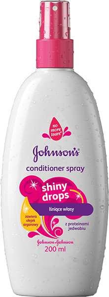 Johnson&Johnson Baby BABY Shiny Drops Odżywka w sprayu 200 ml