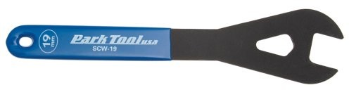 PARK TOOL SCW-13 do SCW-28 Profi stożek klucze, niebieski, 19 mm QKSCW19