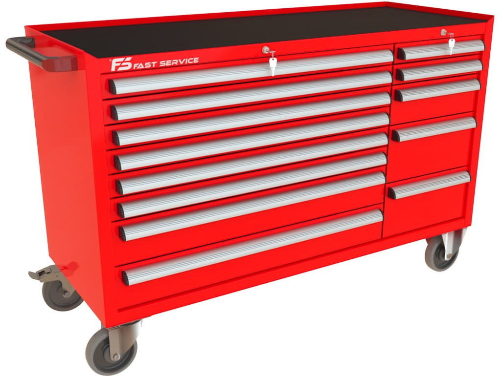 Fastservice Wózek warsztatowy MEGA z 13 szufladami PM-212-22 PM-212-22