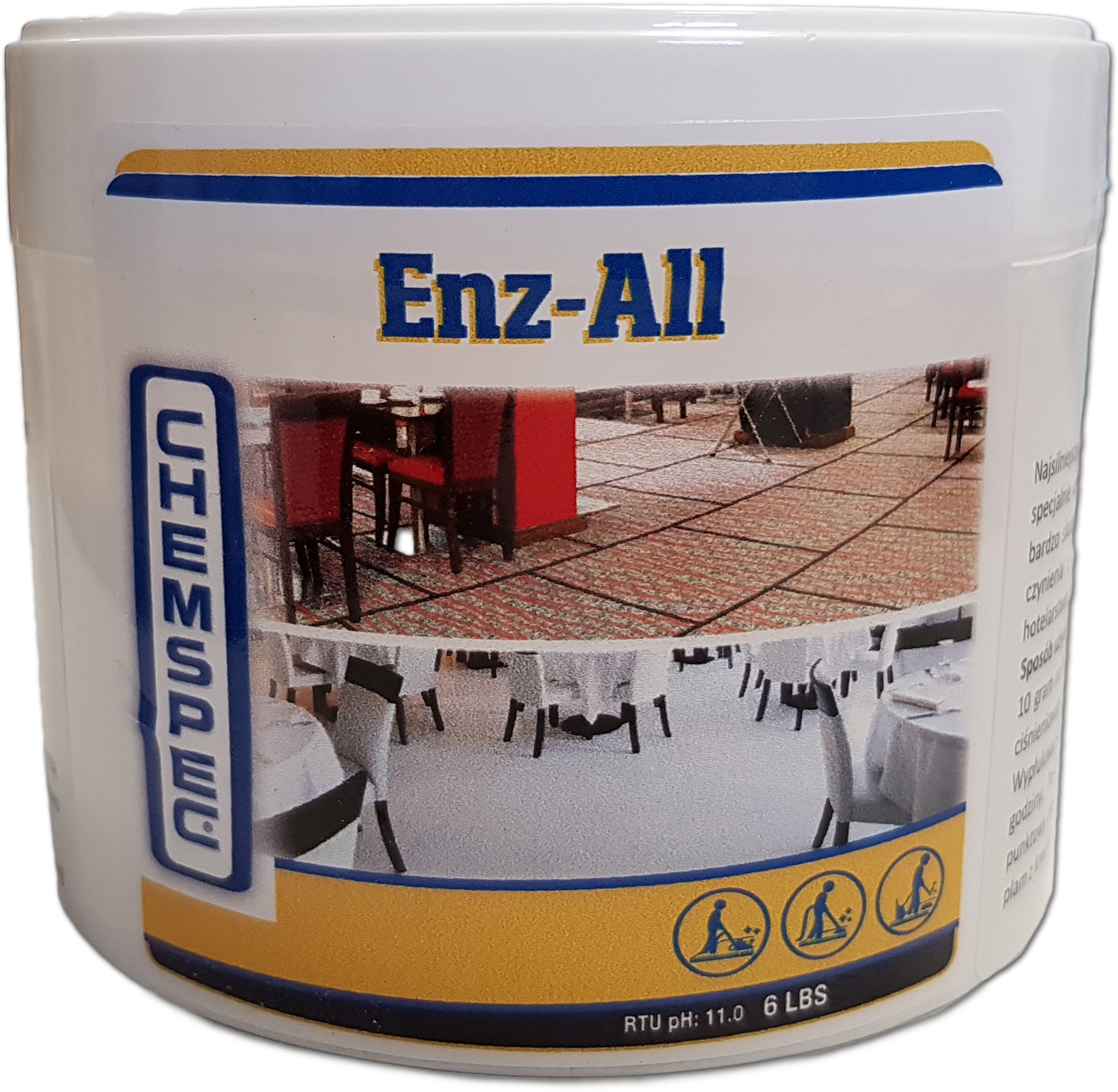 Chemspec [Zestaw] CHEMSPEC Enz-All 250g + CHEMSPEC Formula 90 Powder 250g ZES000017