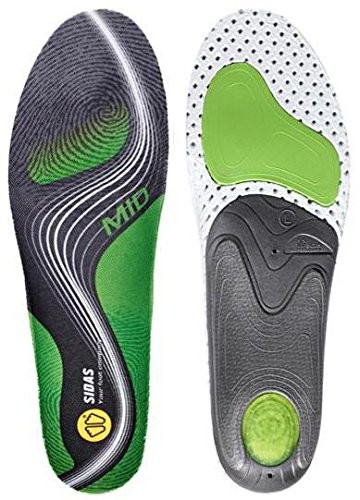 Sidas dwukomorowy wkład 3 Feet Activ 'Mid M/39  41, , xl, , CSE3FACTIV15_MI_Vert_Taille 44-45