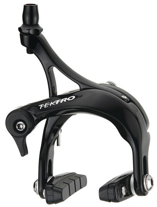 Tektro R540 Hamulec szczękowy, black 2020 Zaciski do hamulców szczękowych 2033004400