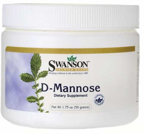 SWANSON D-mannoza D-Mannose 50g