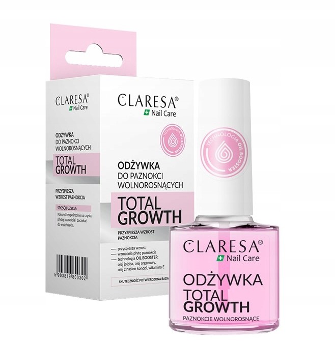 Claresa Nail Growth Odżywka na wzrost paznokci