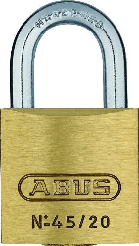 Abus kłódka z mosiądzu 430043
