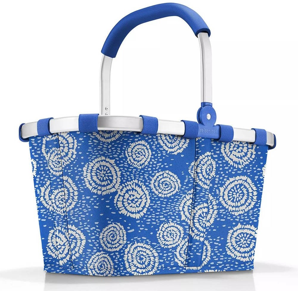 Reisenthel Koszyk / torba na zakupy Carrybag - batik strong blue RBK4070