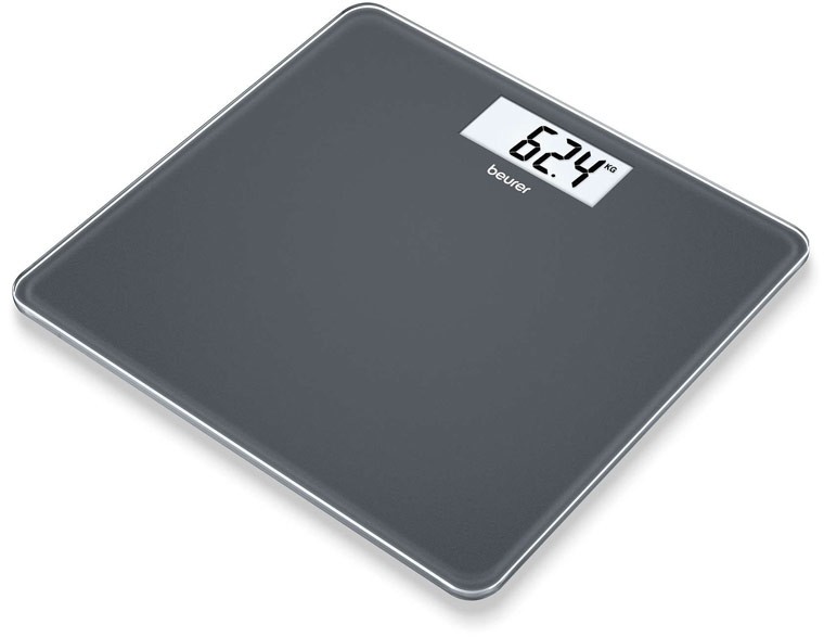 Beurer GS 213 Dark Silver Waga szklana ciemnoszara 75629