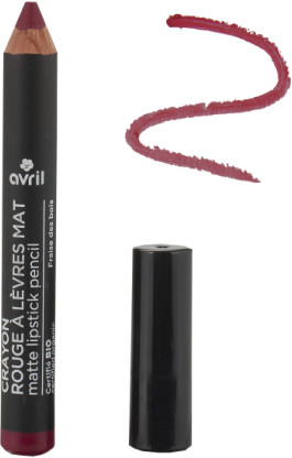 Avril Matowa szminka w kredce Fraise des bois - organiczna AVR789
