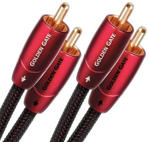 Audioquest AudioQuest Golden Gate para Phono-kabel, 1,5 m GOLDG01.5R