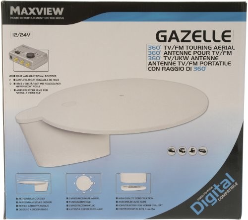 MaxView Maxview antena dookoła Gazelle długimi rękawkami TV i FM B2414
