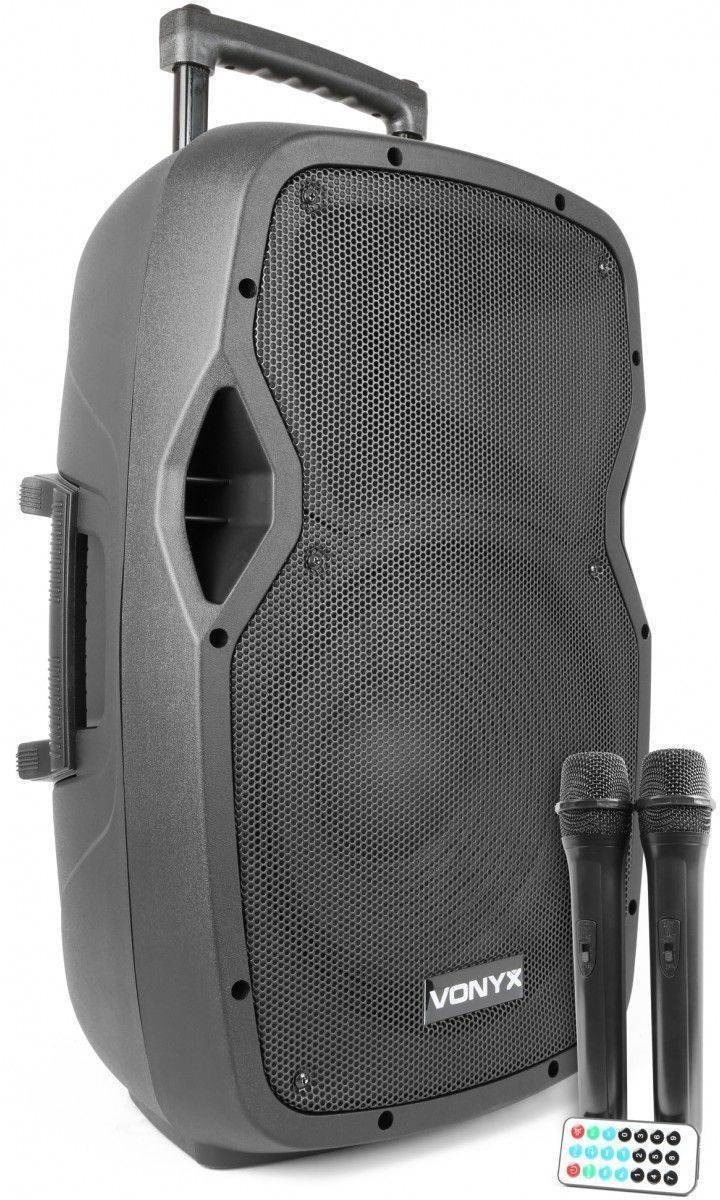 Vonyx Vonyx AP1200PA 2xUHF MP3 BT