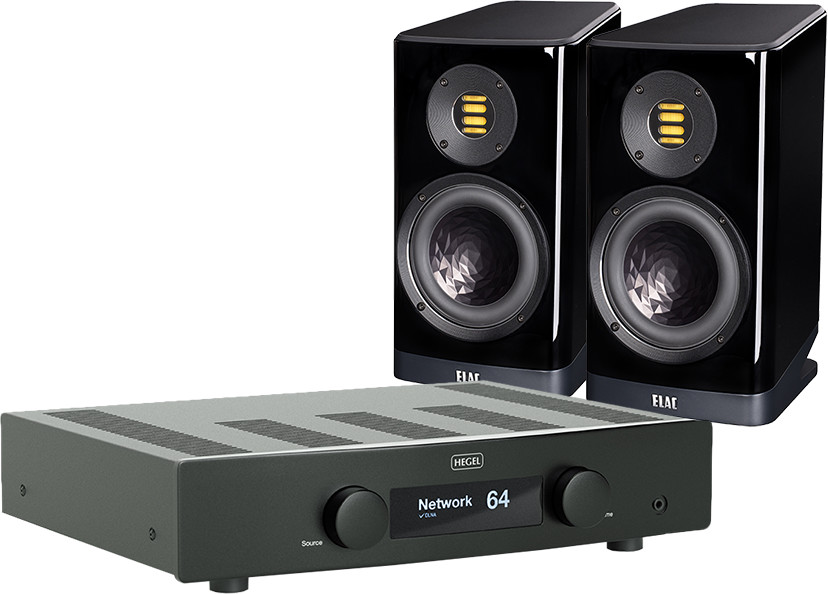 Hegel H95 + VELA BS403