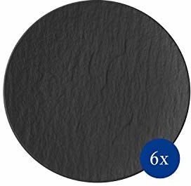 Villeroy & Boch 10-4239-2660-6 Manufacture Rock talerz na chleb, porcelana
