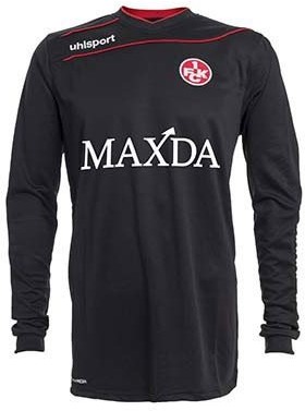 Uhlsport FCK Stream 3.0 GK trykot La, czarny, XXS 1005702030406_Schwarz/Rot_XXS