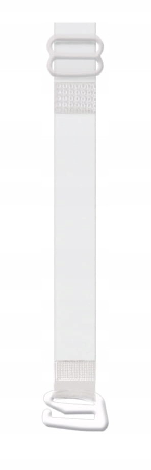 Ramiączka Transparentne RT-04 10 mm Biały Zaczep