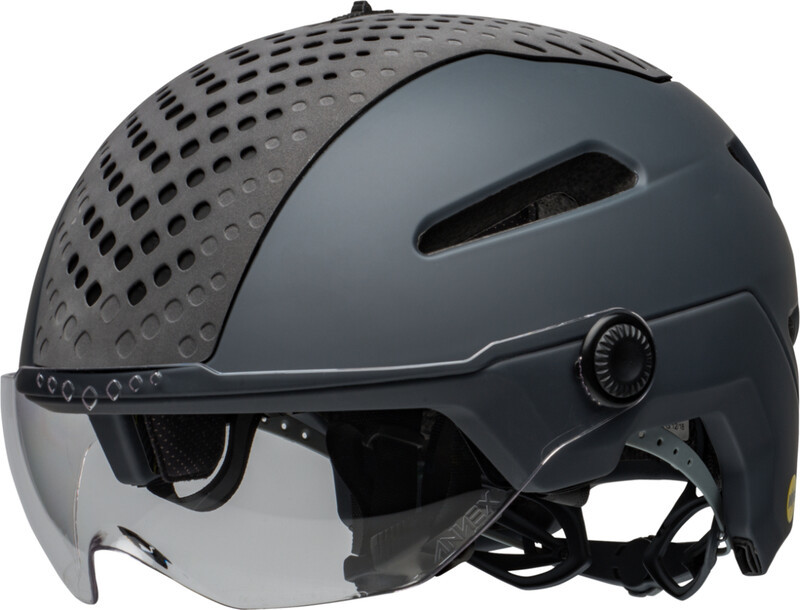 Bell Annex Shield MIPS Kask rowerowy, matte lead S | 52-56cm 2021 Kaski miejskie i trekkingowe 210154-007