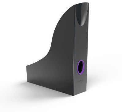 Durable Pojemnik na katalogi VARICOLOR z kolorowymi grzbietami jasnofioletowy POP.021