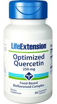 Life Extension Optymalizowana Kwercetyna 60 kapsułek | Life Extension 01309