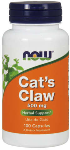 Now Foods NOW Cat's Claw 500mg 100vegcaps