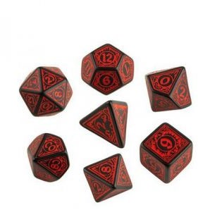 Q-Workshop Komplet Kości do gry Pathfinder Wrath of Righteous 99412