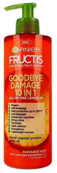Garnier Fructis Goodbye Damage 10in1 All-In-One Leave-In 400ml 77589-uniw